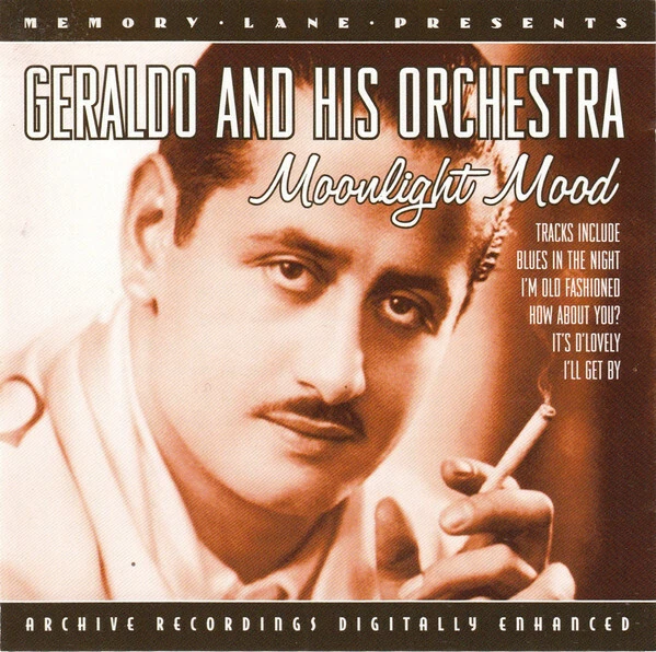 Geraldo And His Orchestra - Moonlight Mood (CD, Comp)