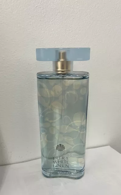 Estee Lauder Pure White Linen Summer Fun Eau Fraiche Spray 3.4 oz-100 ml AS PIC