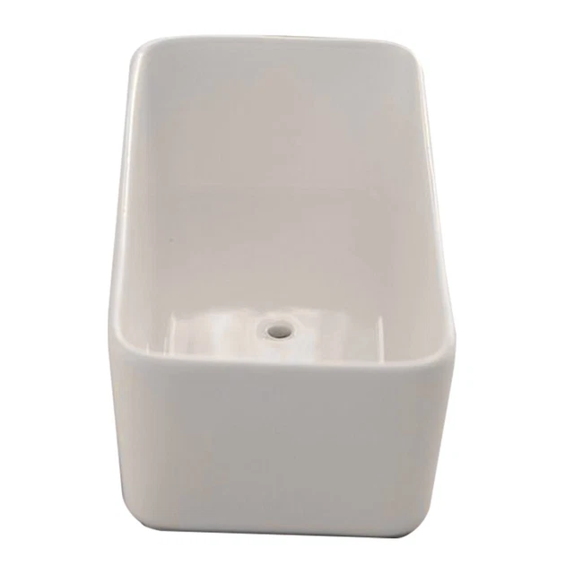 2Pcs Keramik Sukkulenten Pflanzer Topf Fenster Box Blumentöpfe Porzellan