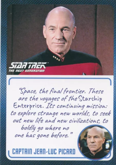 Star Trek The Next Generation Archives & Inscriptions promo card P1 Lower Decks