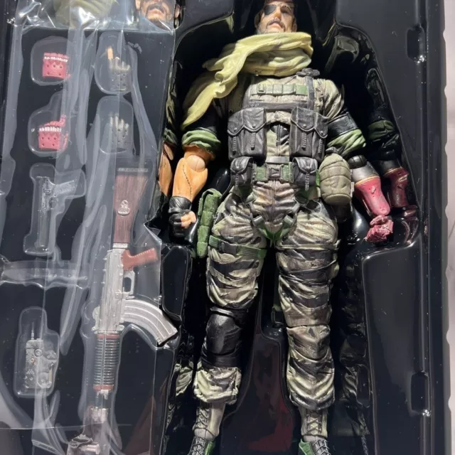 12 Inch Metal Gear Solid 5 Snake Action Figure Play Arts Kai Model Collection
