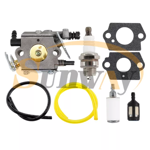 Carburateur Joint Kit pour Husqvarna 40 45 240R 245R 245RX 245 Walbro WT-99EPA