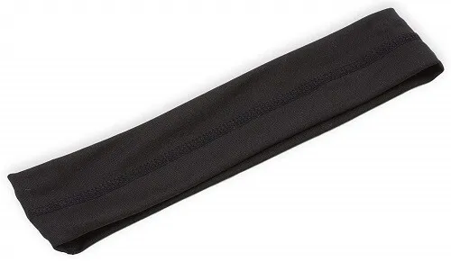 Tough Outfitters YH Black Running Yoga Headbands For Men & Woman, One Size