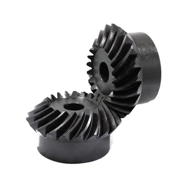1/1.5 Modulus Umbrella 20/25/30 Tooth 1:1 Pairing Motor Bevel Gear Bore 5-16mm