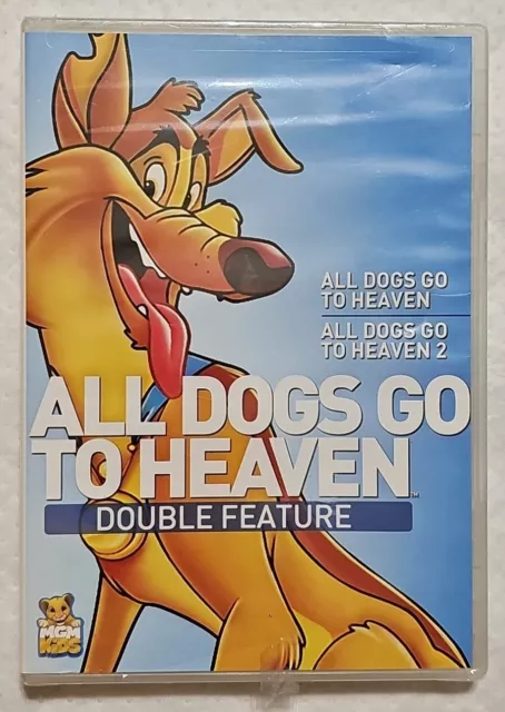 All Dogs Go to Heaven 1 / All Dogs Go to Heaven 2 (DVD, 2010) NEW