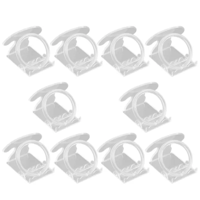 10 Sets jewelry bracelet holder Clear Watch Display Stand Clear Bracelet Holder