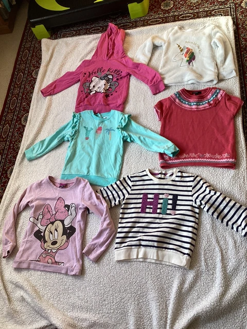 girls clothes Jumber bundle 5-6 years
