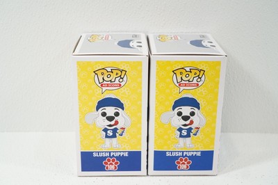 flocked slush puppie