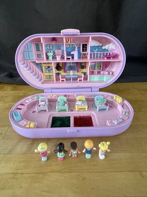 Polly's Stamper Play-Set - Polly Pocket Bluebird (vintage)