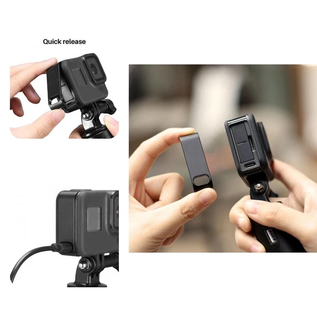 Protector Reliable Portable Mini Camera Battery Cover Forfor Gopro 8 Solid Color