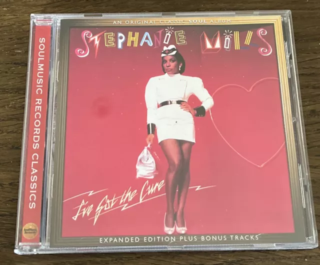 I've Got the Cure - Stephanie Mills Expanded Edition CD, 2013 - Played once