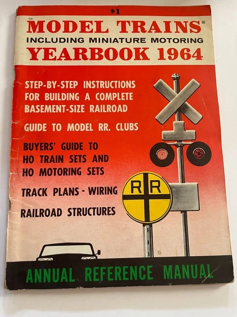 Model Train Instructions MODEL TRAINS YEARBOOK 1964 Miniature Railroad Wiring Instructions ...