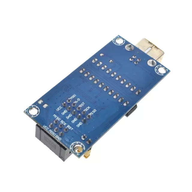 USBTiny USBtinyISP USB Tiny AVR ISP Programmer Bootloader with Programming Cable 3