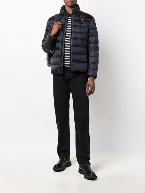 Giubbotti estivi deals uomo blauer