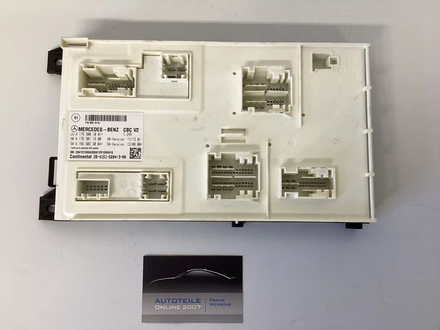 Unité Tête Radio / Steuergerät Pour Mercedes Classe A W177 1.3 - Réf. A1679004209, Occasion Opérationnelle