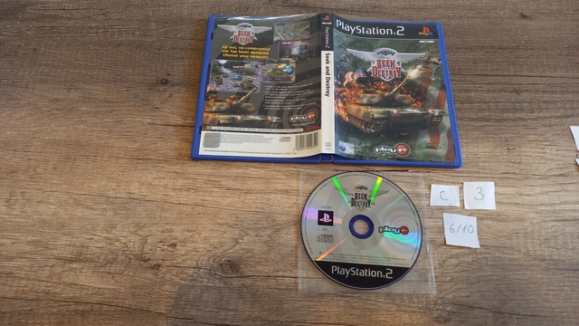 Seek And Destroy, PS2, PAL, SENZA CUSTODIA