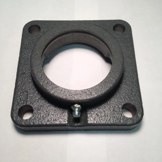 HCFS212-39 High Quality 2-7/16" Eccentric 4-Bolt Flange Bearing