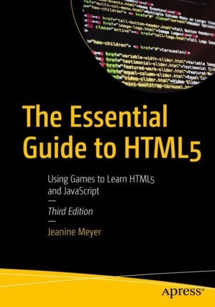 ESSENTIAL GUIDE TO Html5 : Using Games to Learn Html5 and Javascript ... image.