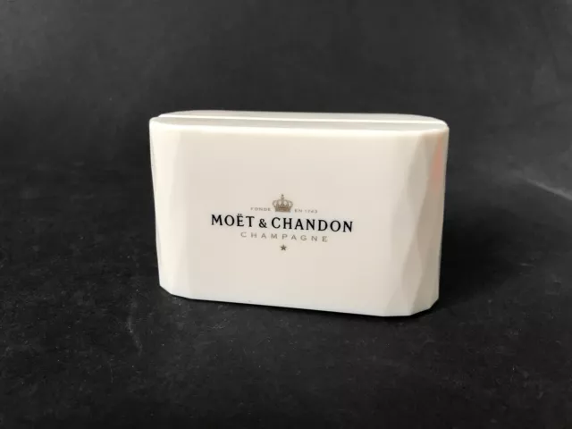 1x Moët Chandon Imperial Champagner Bar Aufsteller Menühalter NEU OVP Deko