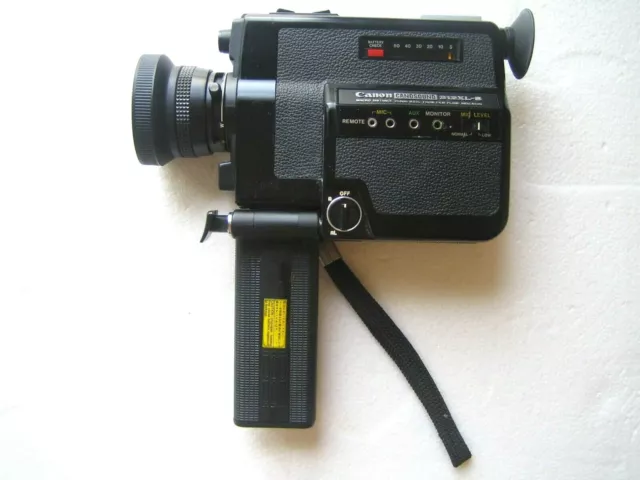 Saldi - Cinepresa Canon Canosound 312Xl-S Super 8 8Mm Film Videocamera - Vintage