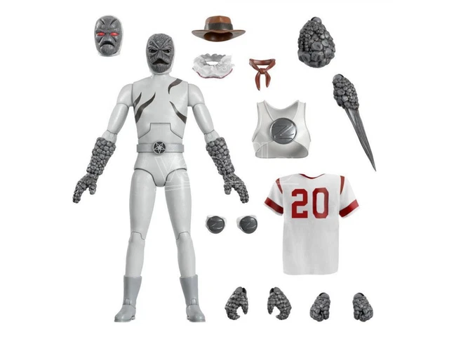 Super7 Mighty Morphin Power Rangers Z Putty Patroller 3.75 in Reaction Figure