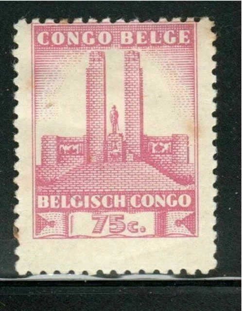 Belgium Colonies Belgian Congo  Stamps Mint Hinged  Lot 38915