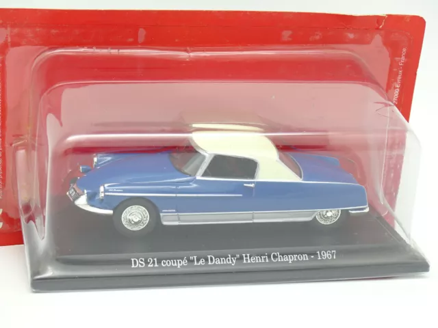 UH / Norev Presse 1/43 - Citroen DS 21 Le Dandy Chapron 1967
