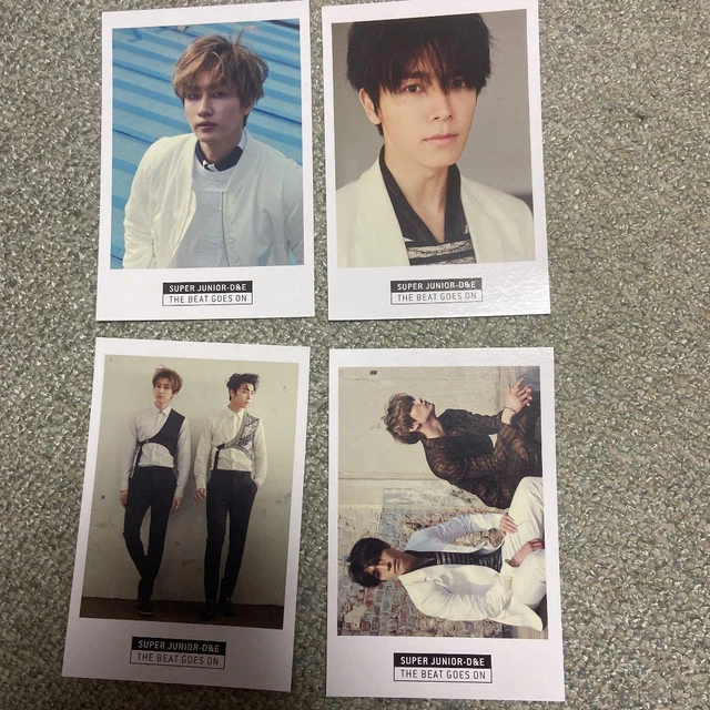 SUPER JUNIOR Eun-Hyuk Dong-Hae Postcard