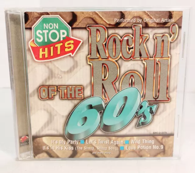 Non Stop Hits: Rock N' Roll of the 60's by Various Artists (CD, 1998)