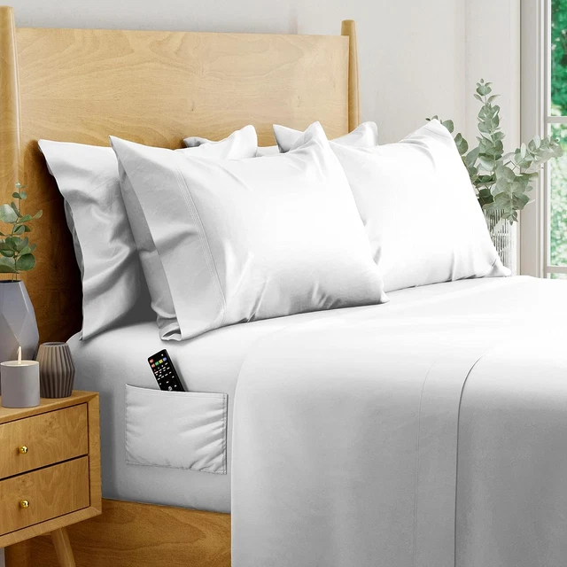 COOLING SHEETS FOR Hot Sleepers, 100 Eucalyptus Sheets, Tencel Sheets