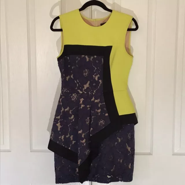 BcbgMaxAzria Alessandra Dress Sz 4 3