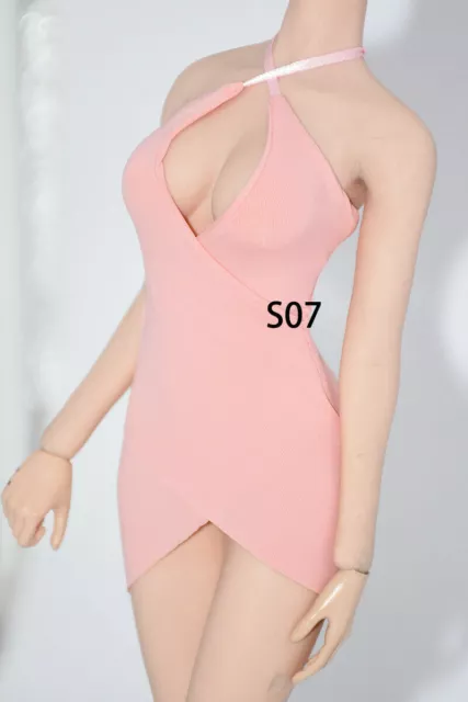 1/6 SCALE CLOTHES PINK ORGANZA COCKTAIL EVENING DRESS Doll Party Fashion  Barbie $14.29 - PicClick AU