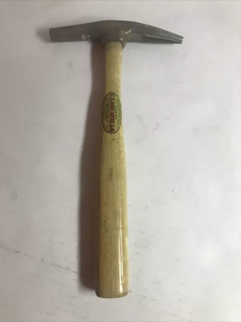 C.S. vintage Osborne & Co. Harrison, NJ Tack Tack Hammer EE. UU. 🙂 🙂