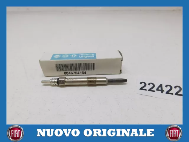 Candeletta Glow Plug Originale Fiat Brava Bravo Croma Doblo Idea Marea Punto