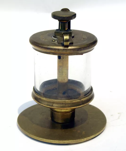 LUNKENHEIMER No. 2 "ROYAL" Engine Drip Oiler  "Paperweight"