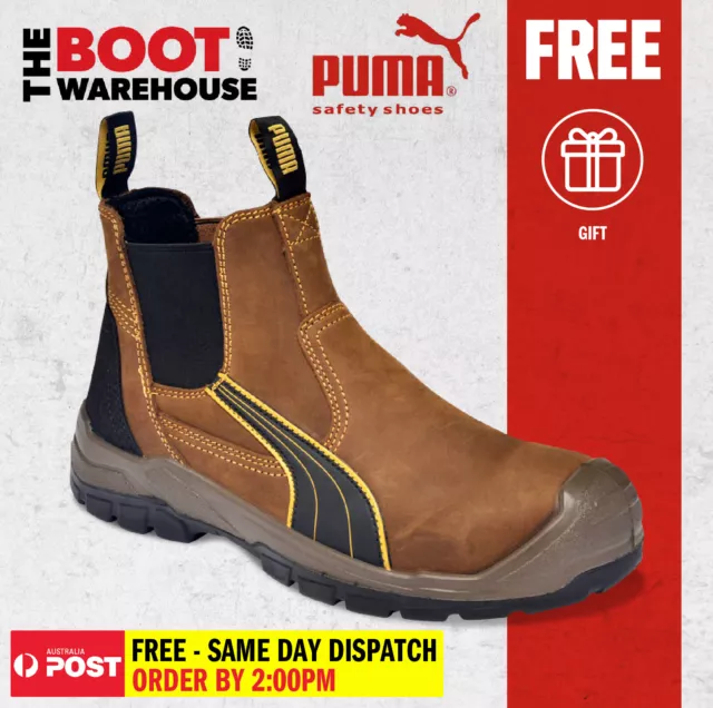 Puma safety boots sydney deals