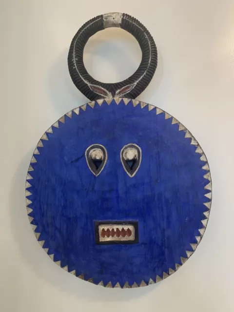 African Baule Goli Keple Kele Mask Cote D’Ivoire Ivory Coast