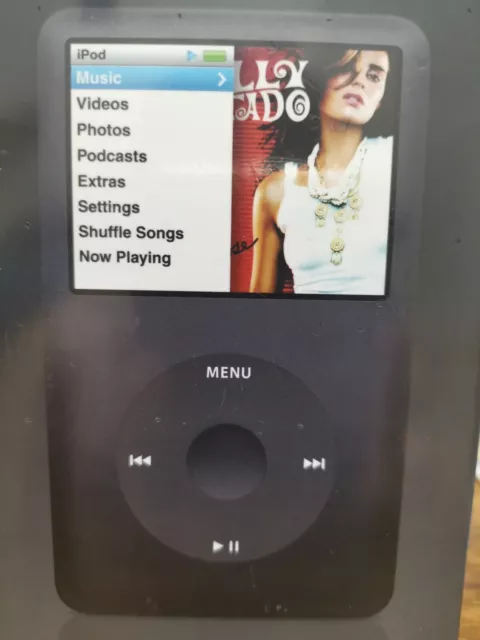 Apple MB147ZD/A iPod Classic 6e génération 80 Go - Noir