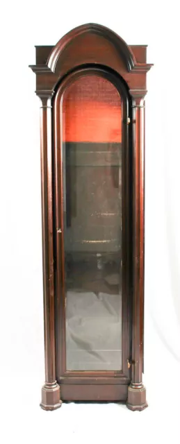 Jacques 9 tube grandfather clock case only @ 1920s Original Good