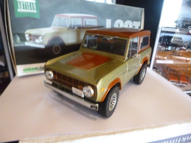 Ford Bronco à l'échelle 1/18 par Greenlight