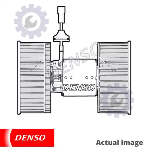 New Interior Blower For Iveco Stralis F3Be0681E F3Ae0681D F3Ae0681H Denso