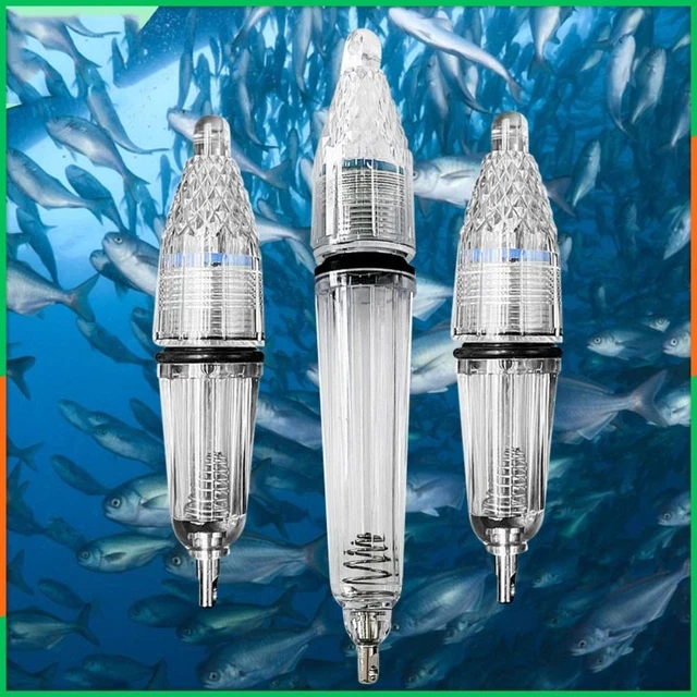 5 COLORS BAIT Light Plastic Attracting Fish New Fishhooks £4.26 ...