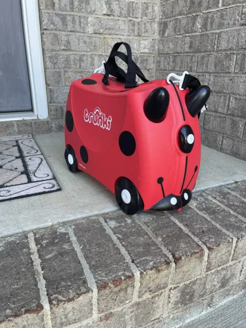 Melissa & Doug Trunki Red Lady Bug Kids Suitcase