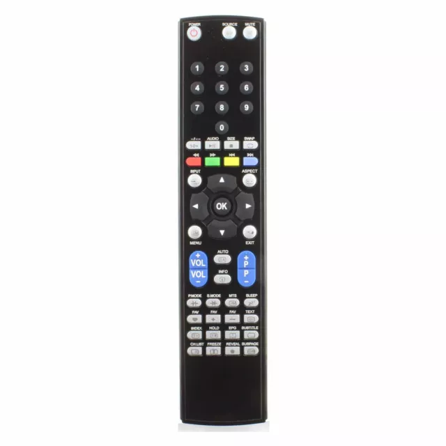 RM-Series® Replacement Remote Control For ALBA VL19HDLED