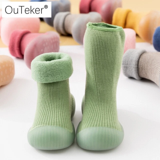 Pantofole antiscivolo bambino bambino stivaletti invernali bambina ragazzi bambini scarpe calze di cotone