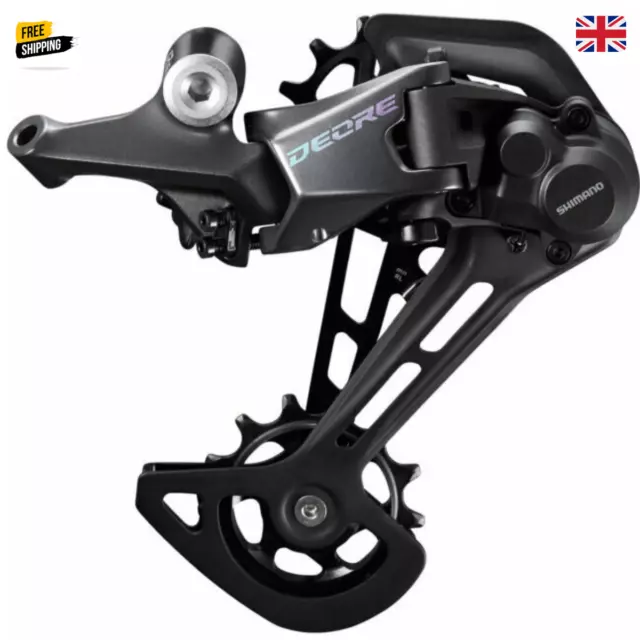 Shimano Deore RD-M6100-SGS - Shadow Plus Rear Mech - 12 Speed - Long Cage