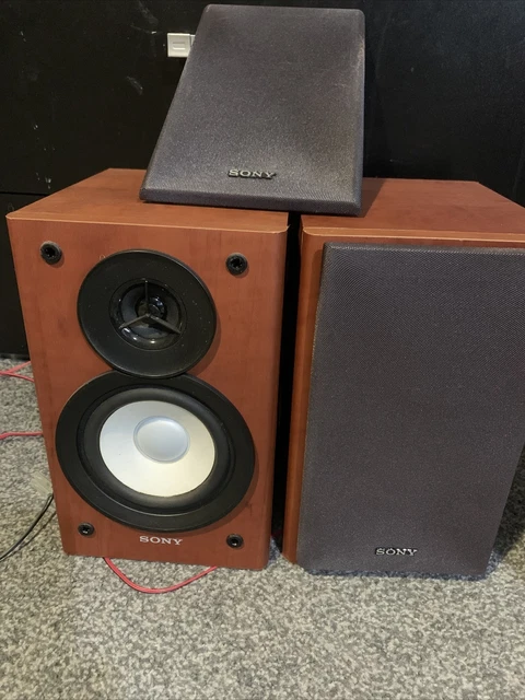 Paire D'enceintes Sono Bass Reflex Trapézoïdal à 3 Voies 10/25cm - 2 X 400w Bm Sonic Bms 10
