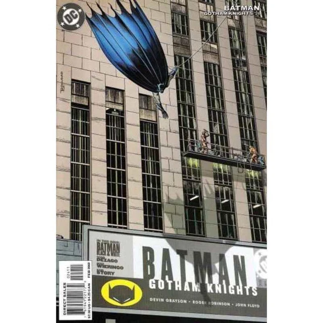 Batman: Gotham Knights #24 in Near Mint minus condition. DC comics [a%