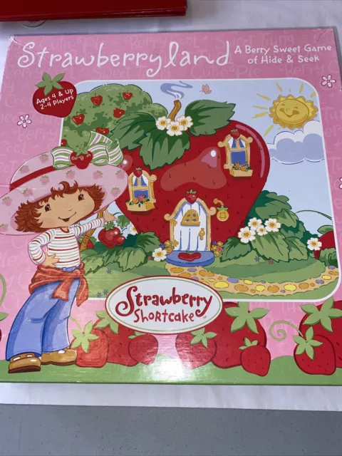Strawberry Shortcake Strawberryland Game