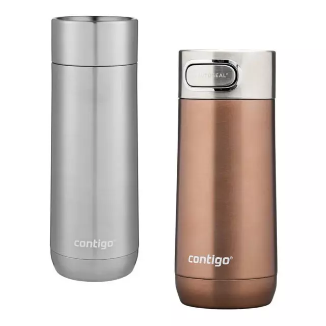 Contigo Luxe Thermobecher 360ml Isolierflasche Kaffeebecher Thermoflasche Becher